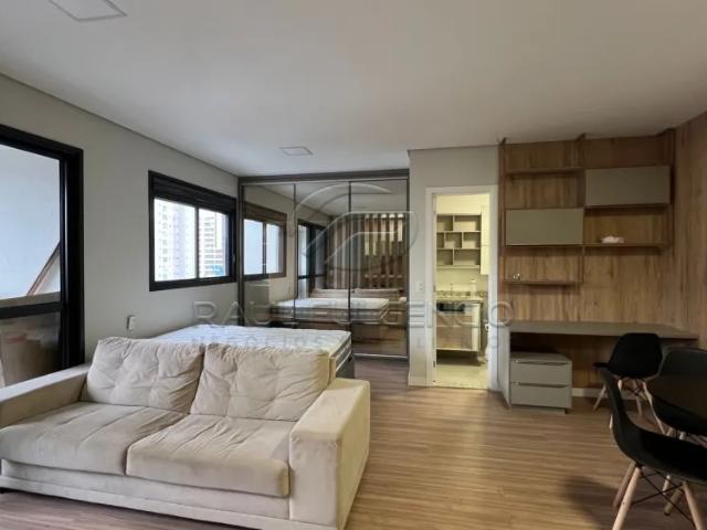 Apartamento para alugar com 1 Suíte em Gleba Fazenda Palhano, Londrina PR