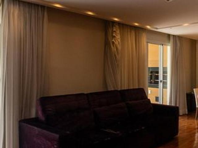 Apartamento para alugar com 216m², 3 quartos e 4 vagas
