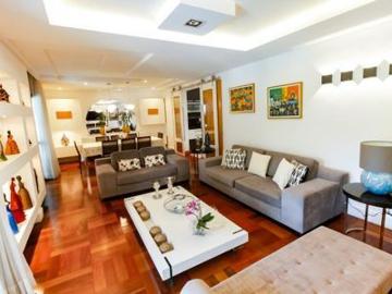 Apartamento para alugar com 220m², 4 quartos e 4 vagas