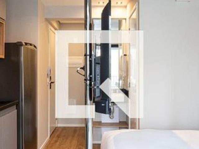 Apartamento para alugar com 22m², 1 quarto e sem vaga