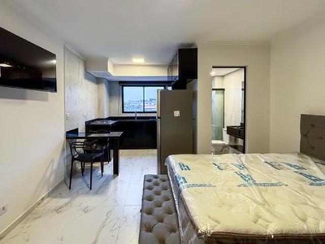Apartamento para alugar com 24m², 1 quarto e 1 vaga