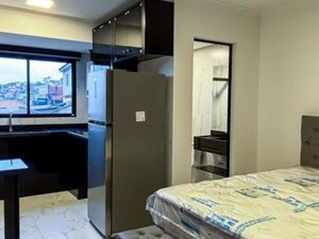 Apartamento para alugar com 24m², 1 quarto e 1 vaga