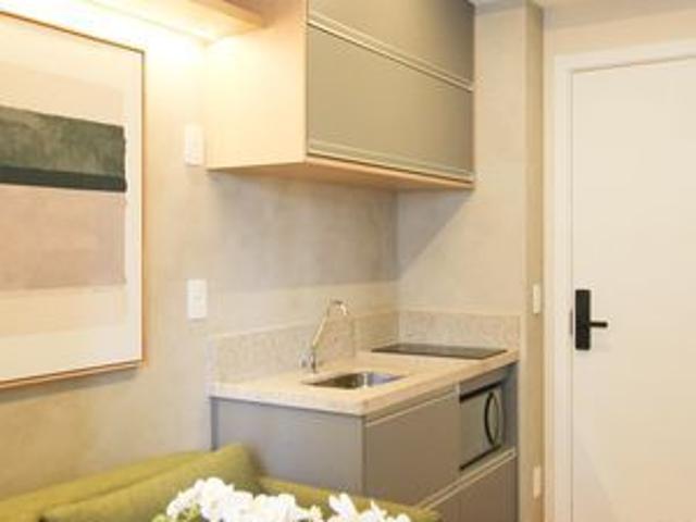 Apartamento para alugar com 24m², 1 quarto e sem vaga