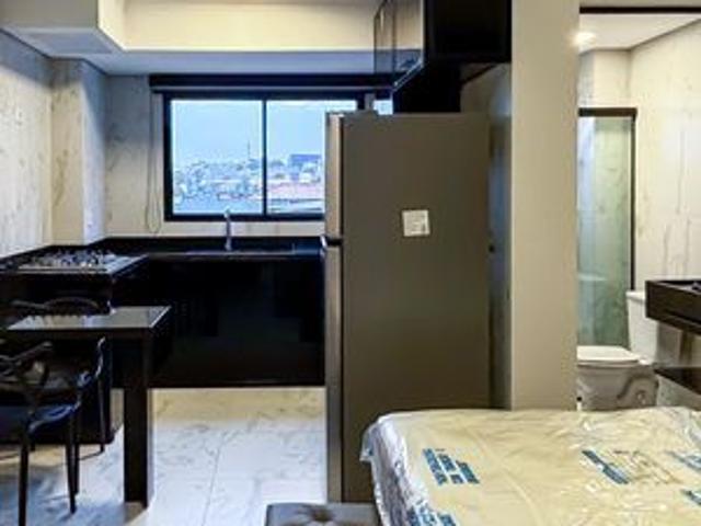 Apartamento para alugar com 24m², 1 quarto e sem vaga