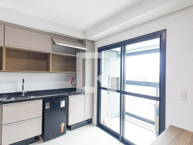 Apartamento para alugar com 24m², 1 quarto e sem vaga