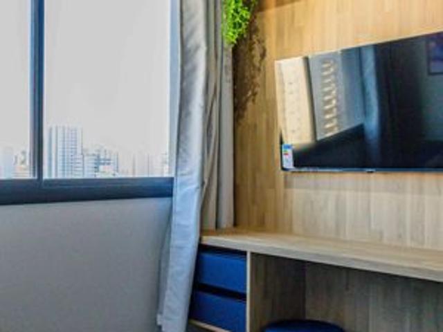 Apartamento para alugar com 24m², 1 quarto e sem vaga