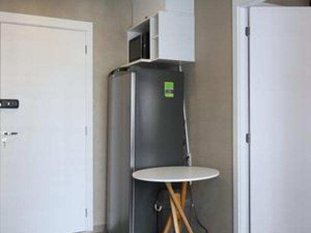Apartamento para alugar com 25m², 1 quarto e sem vaga