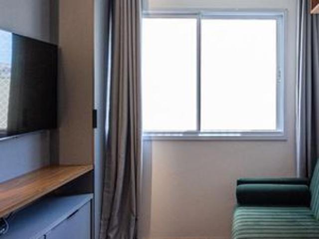 Apartamento para alugar com 25m², 1 quarto e sem vaga