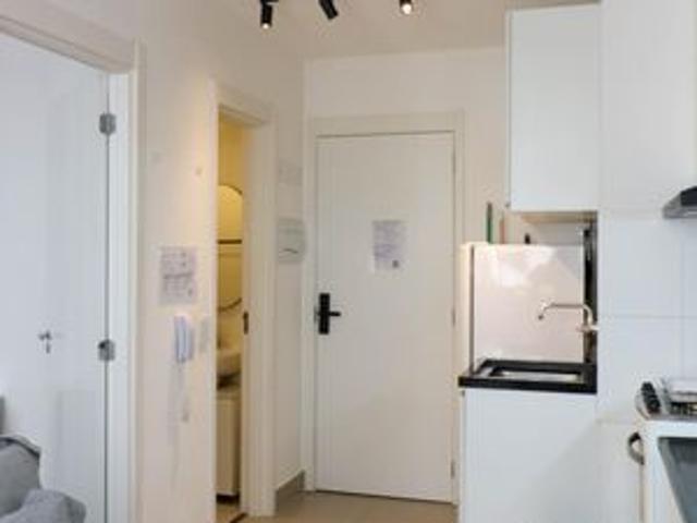 Apartamento para alugar com 25m², 1 quarto e sem vaga
