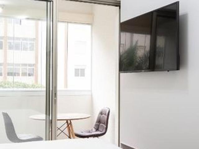 Apartamento para alugar com 25m², 1 quarto e sem vaga