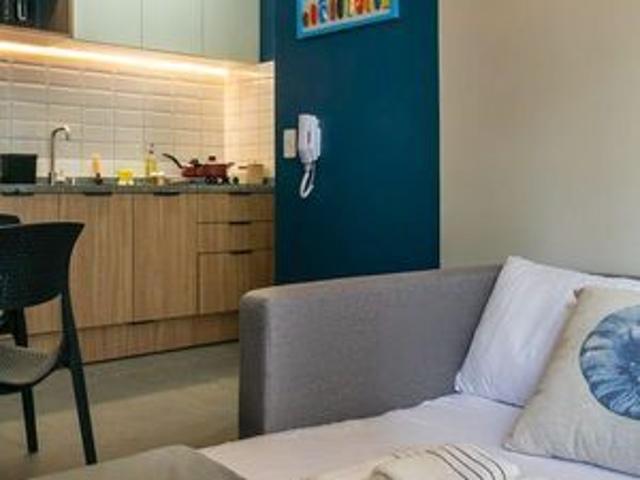 Apartamento para alugar com 26m², 1 quarto e sem vaga