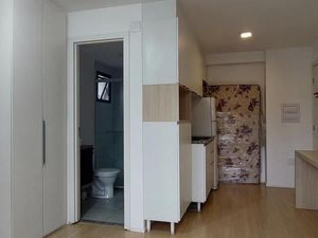 Apartamento para alugar com 26m², 1 quarto e sem vaga