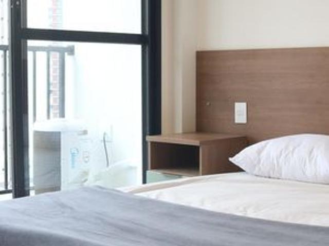 Apartamento para alugar com 26m², 1 quarto e sem vaga