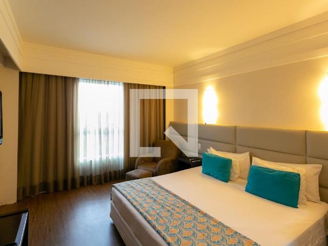 Apartamento para alugar com 27m², 1 quarto e sem vaga