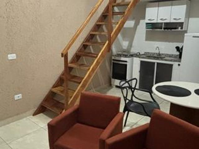 Apartamento para alugar com 27m², 1 quarto e sem vaga