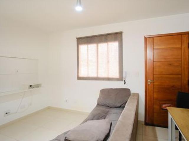 Apartamento para alugar com 27m², 1 quarto e sem vaga