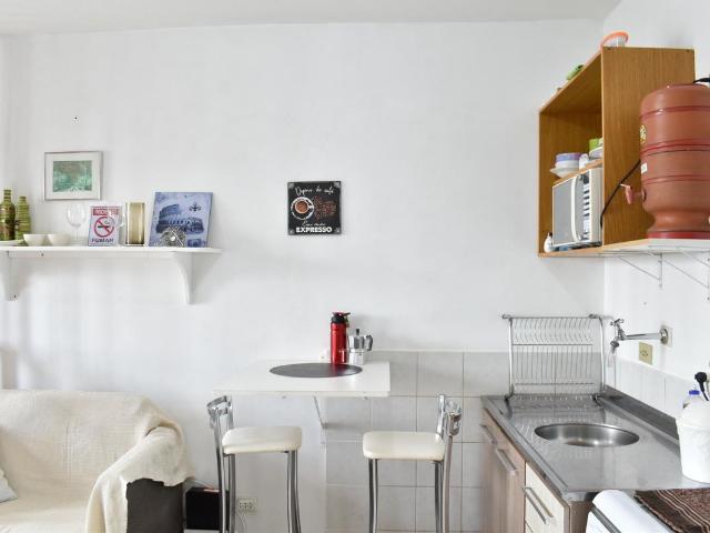 Apartamento para alugar com 28m², 1 quarto e sem vaga