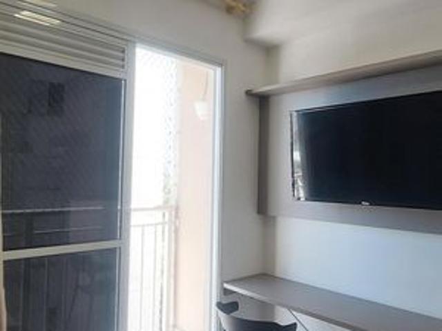Apartamento para alugar com 28m², 1 quarto e sem vaga