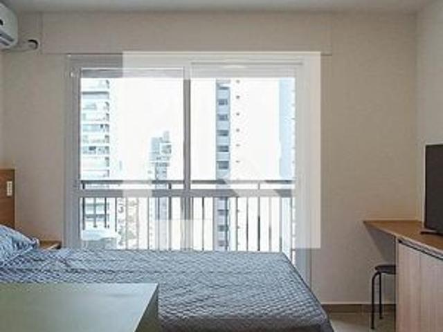Apartamento para alugar com 28m², 1 quarto e sem vaga