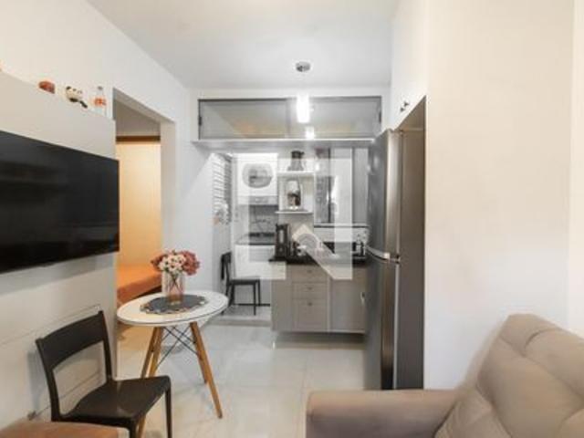 Apartamento para alugar com 28m², 2 quartos e sem vaga