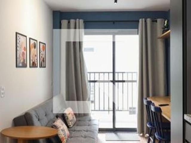 Apartamento para alugar com 29m², 1 quarto e sem vaga