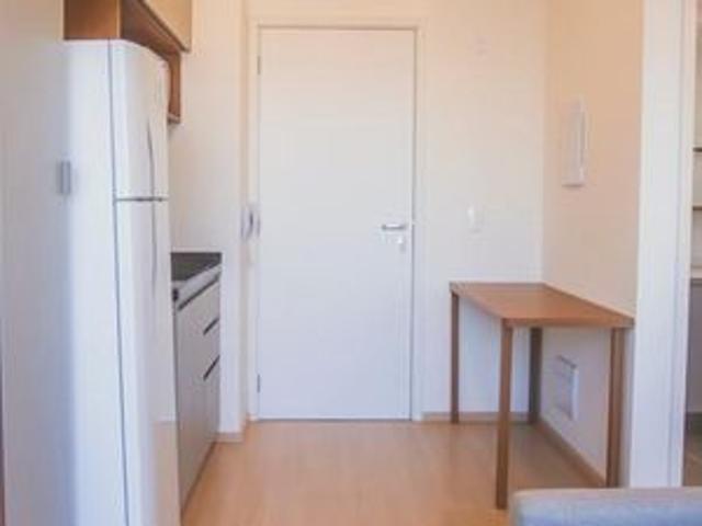 Apartamento para alugar com 29m², 1 quarto e sem vaga