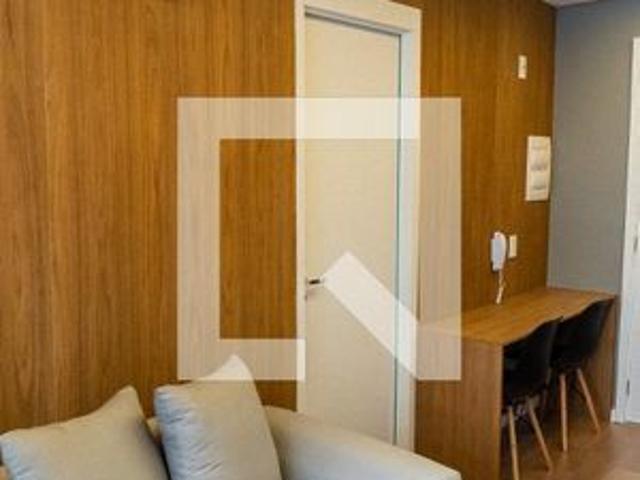 Apartamento para alugar com 29m², 1 quarto e sem vaga