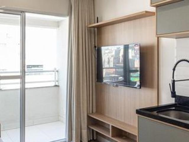 Apartamento para alugar com 29m², 1 quarto e sem vaga