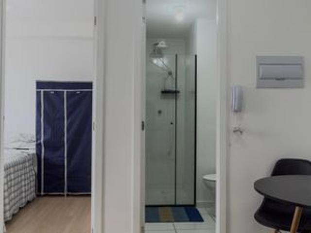 Apartamento para alugar com 29m², 2 quartos e sem vaga