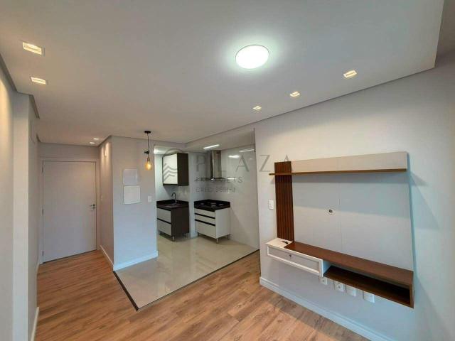 Apartamento para alugar com 37m², 1 quarto e 1 vaga