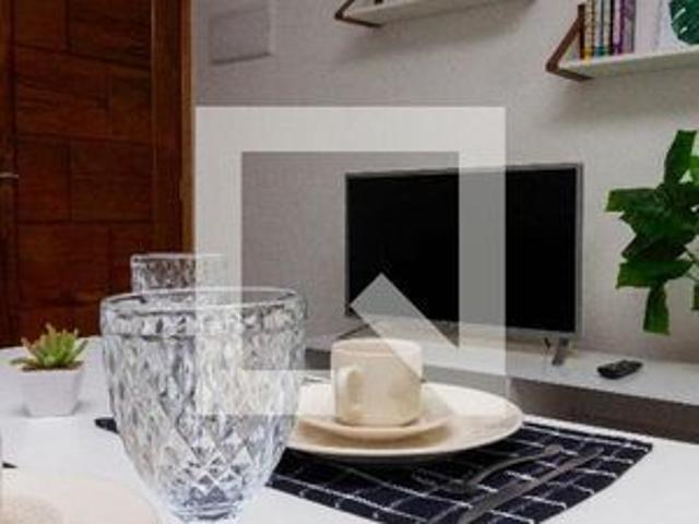 Apartamento para alugar com 30m², 1 quarto e sem vaga