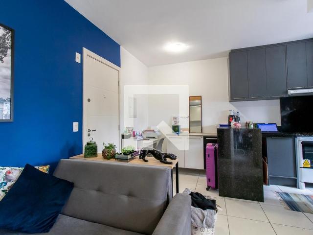 Apartamento para alugar com 31m², 1 quarto e 1 vaga
