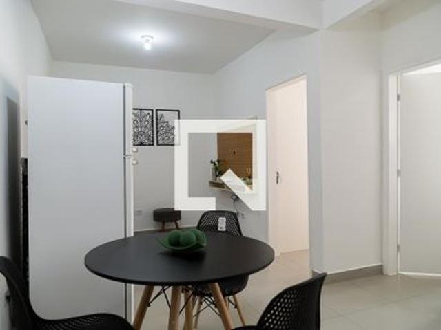 Apartamento para alugar com 31m², 1 quarto e sem vaga