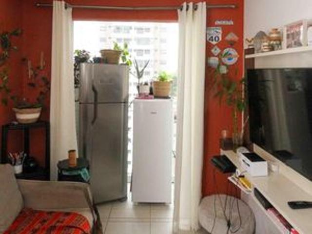 Apartamento para alugar com 31m², 1 quarto e sem vaga