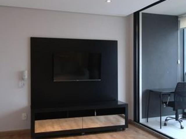 Apartamento para alugar com 32m², 1 quarto e 1 vaga