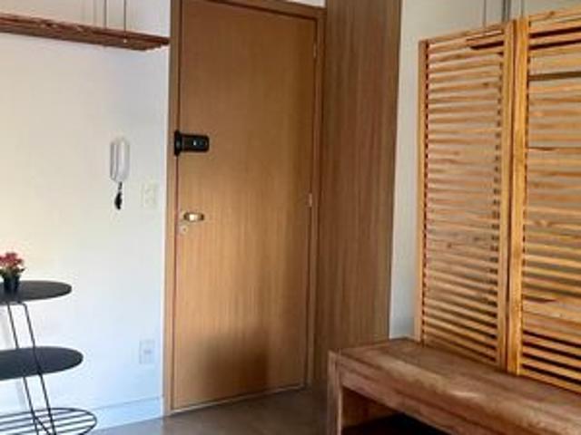 Apartamento para alugar com 32m², 1 quarto e 1 vaga