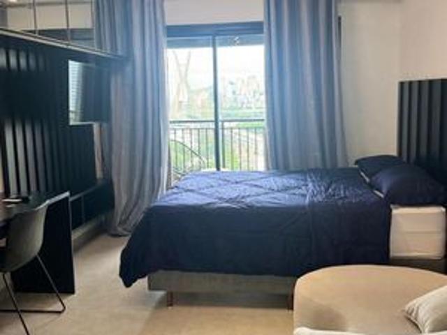 Apartamento para alugar com 32m², 1 quarto e sem vaga