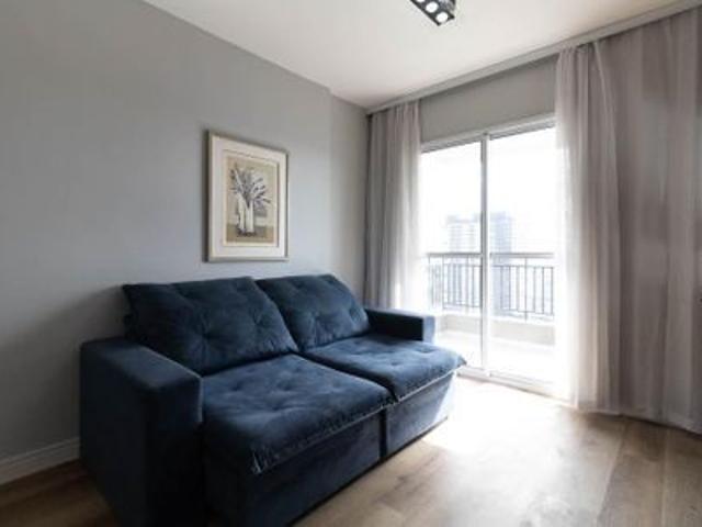 Apartamento para alugar com 33m², 1 quarto e 1 vaga