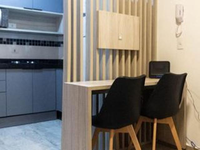 Apartamento para alugar com 33m², 1 quarto e sem vaga