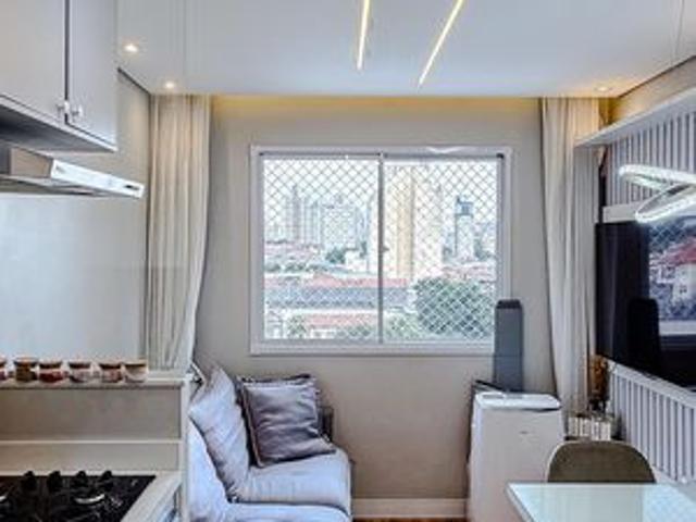 Apartamento para alugar com 33m², 2 quartos e sem vaga