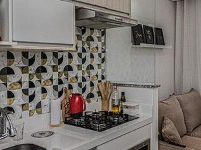 Apartamento para alugar com 33m², 2 quartos e sem vaga