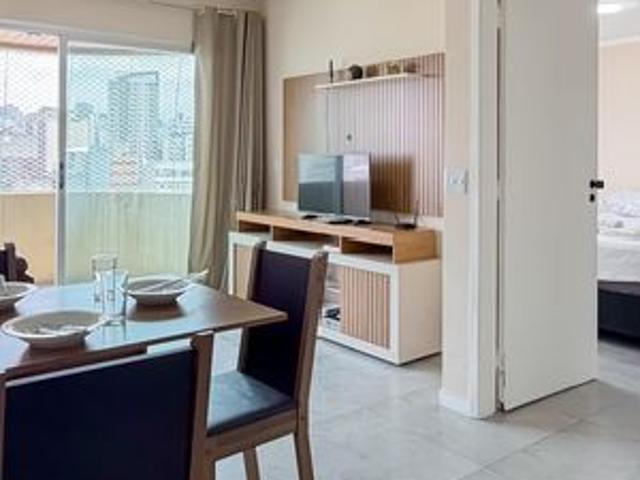 Apartamento para alugar com 34m², 1 quarto e 1 vaga