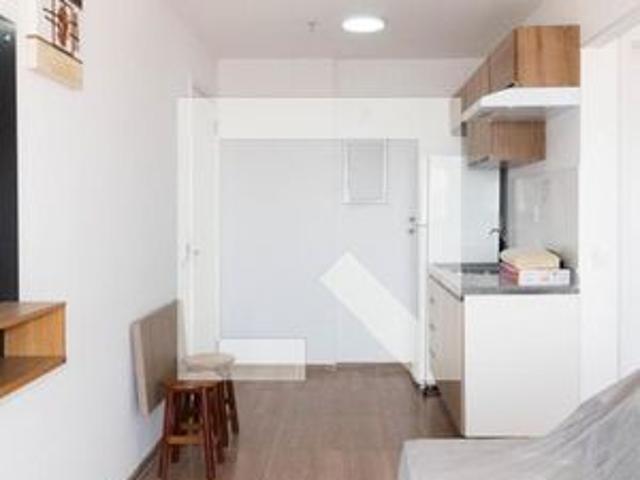 Apartamento para alugar com 34m², 1 quarto e 1 vaga