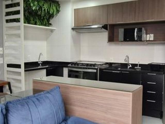Apartamento para alugar com 34m², 1 quarto e sem vaga