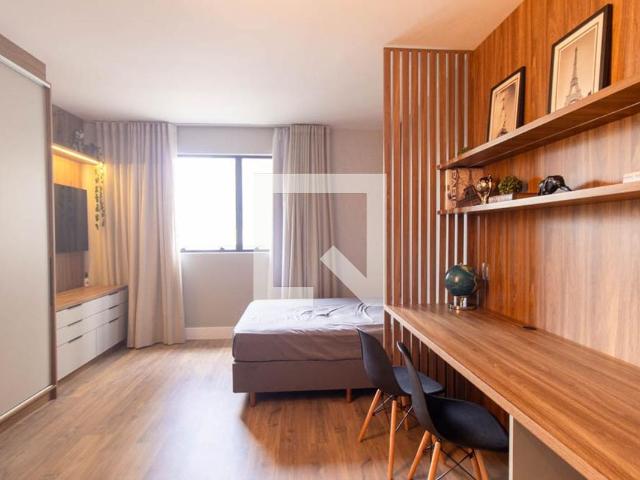 Apartamento para alugar com 34m², 1 quarto e sem vaga