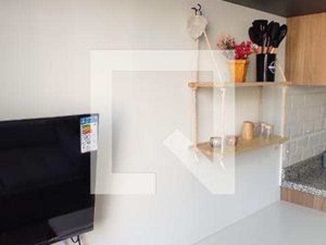 Apartamento para alugar com 34m², 1 quarto e sem vaga