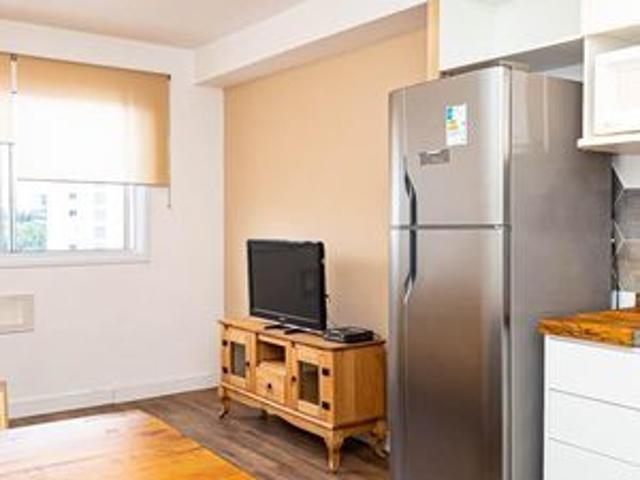 Apartamento para alugar com 34m², 1 quarto e sem vaga