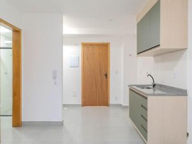 Apartamento para alugar com 34m², 1 quarto e sem vaga