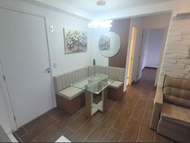 Apartamento para alugar com 34m², 2 quartos e sem vaga