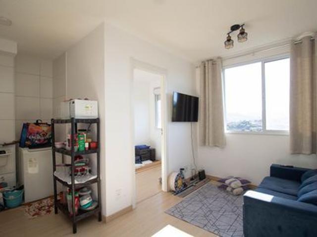 Apartamento para alugar com 34m², 2 quartos e sem vaga